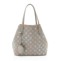 Louis Vuitton Mahina Leather Blossom MM Tote