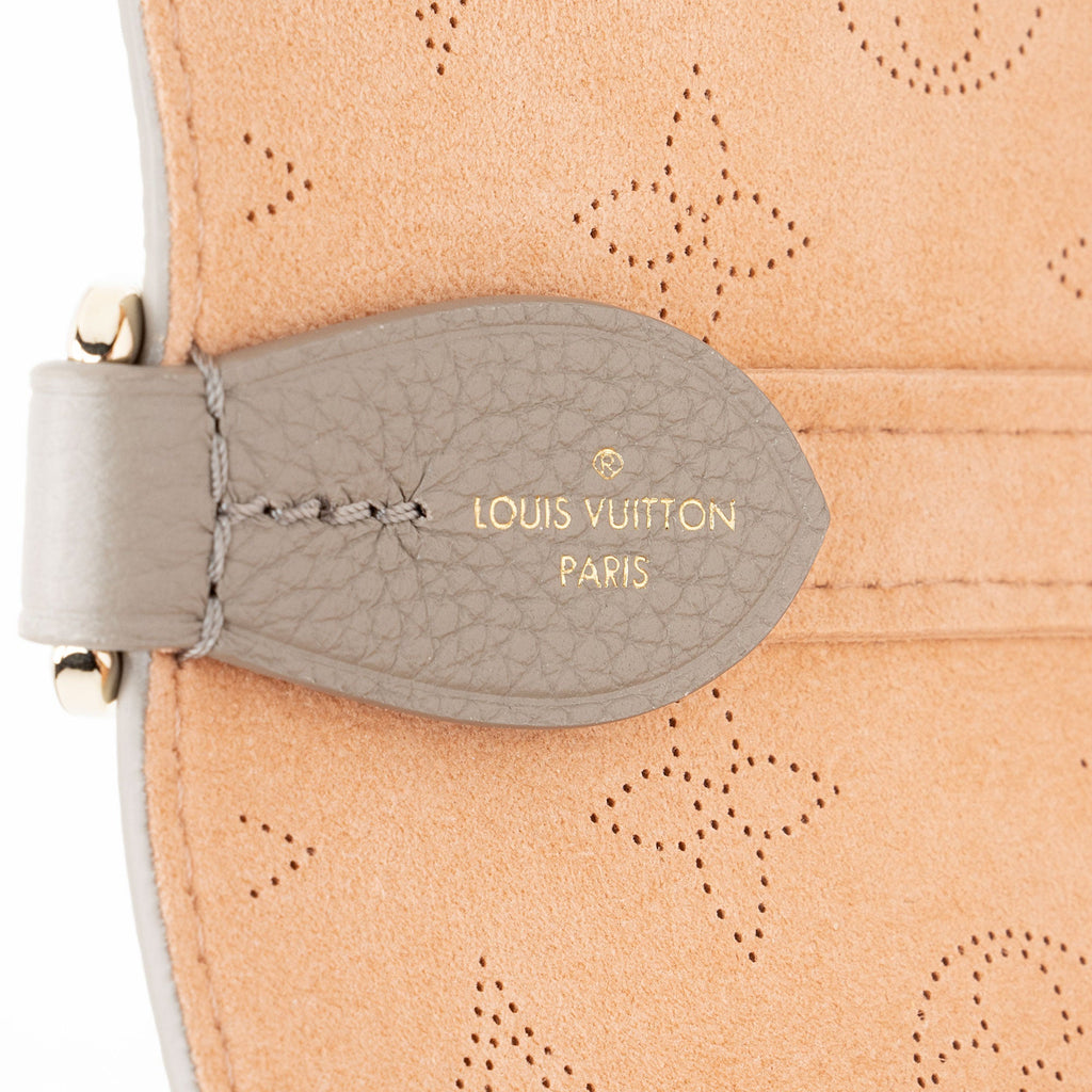 Louis Vuitton Mahina Leather Blossom MM Tote