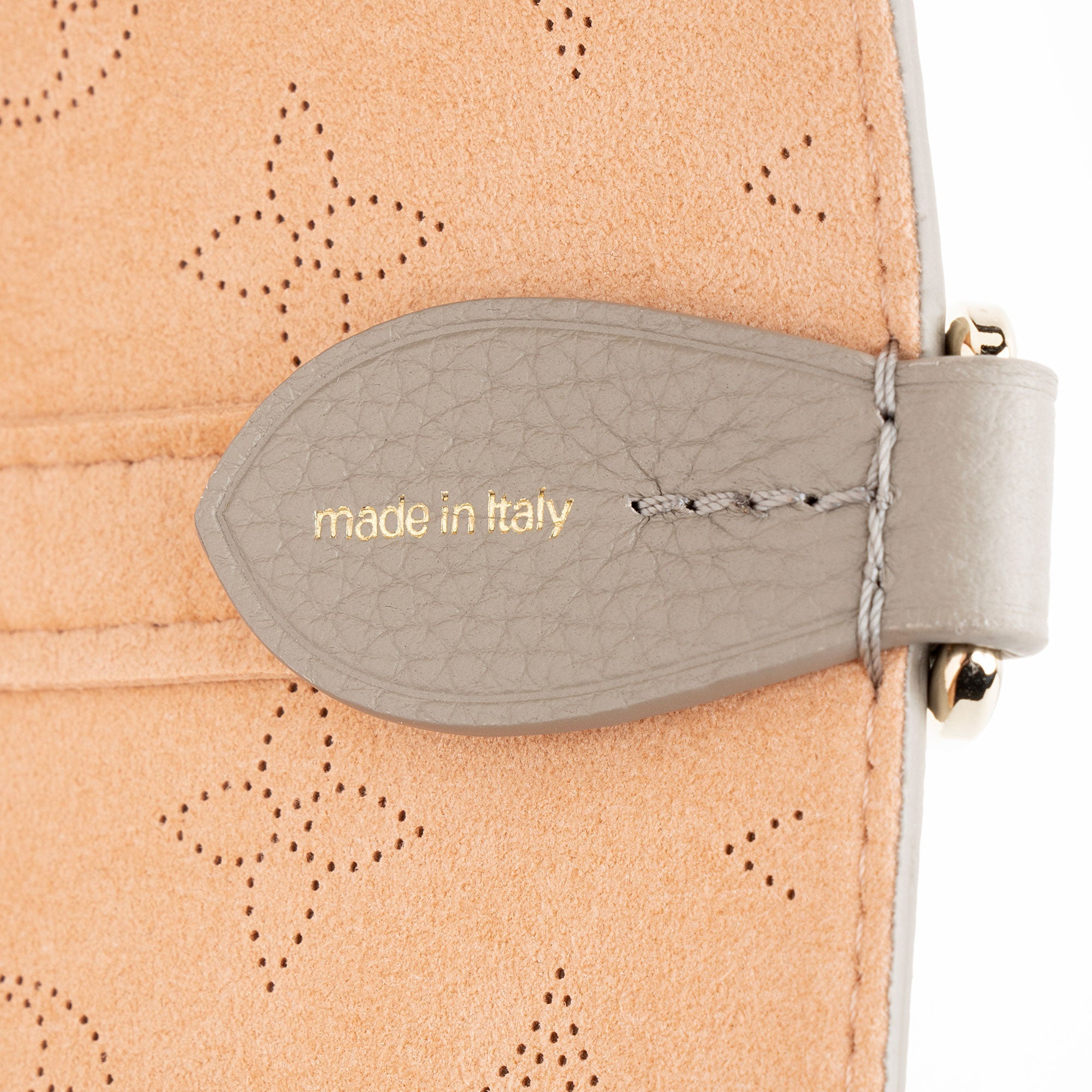 Louis Vuitton Mahina Leather Blossom MM Tote