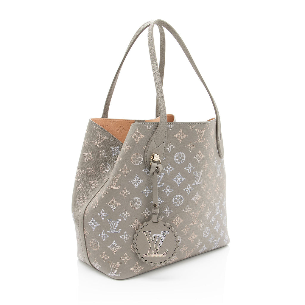 Louis Vuitton Mahina Leather Blossom MM Tote