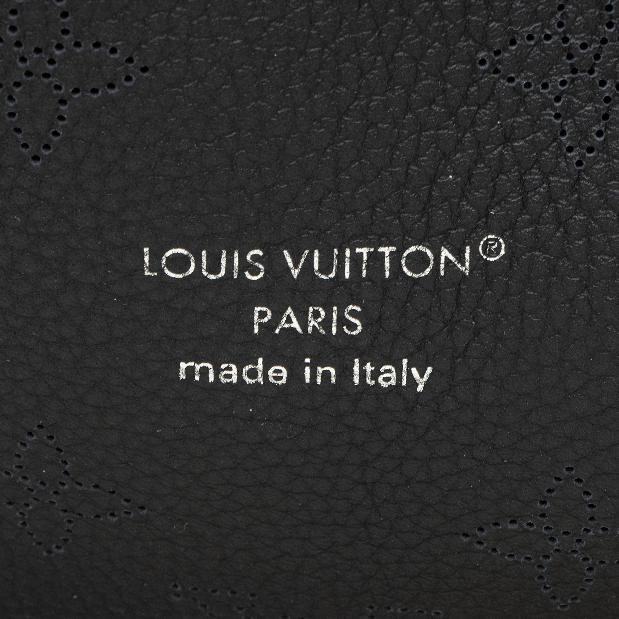 Louis Vuitton Mahina Leather Boundless Tote