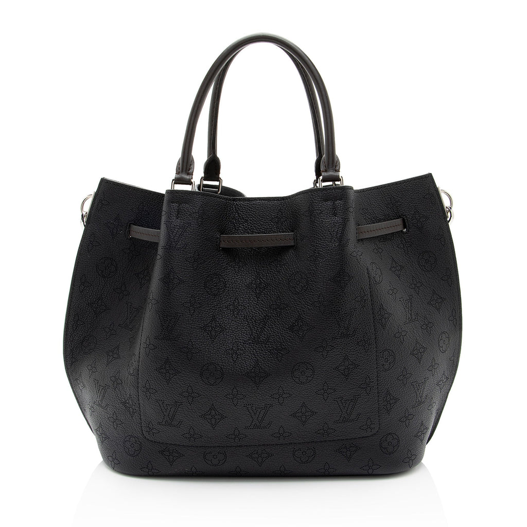 Louis Vuitton Mahina Leather Girolata Tote
