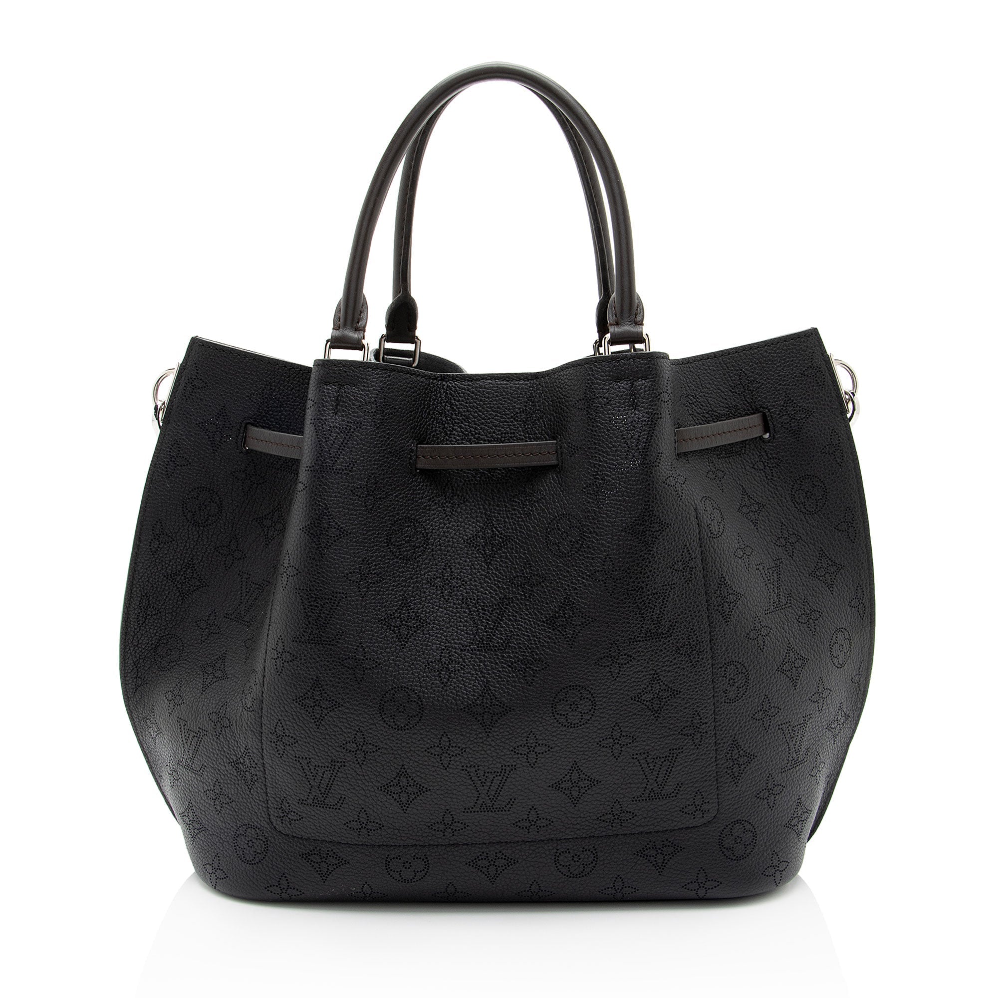 Louis Vuitton Mahina Leather Girolata Tote