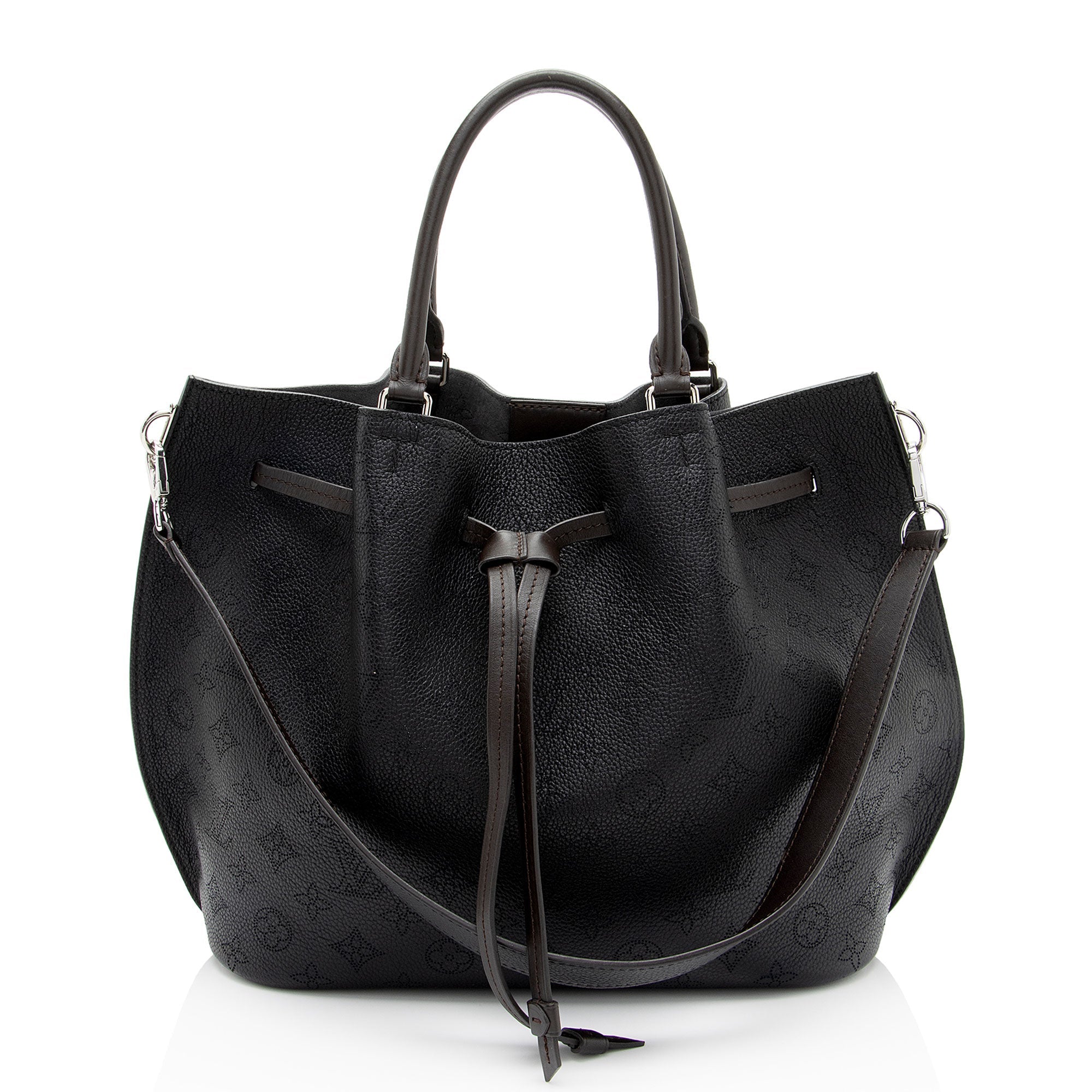 Louis Vuitton Mahina Leather Girolata Tote