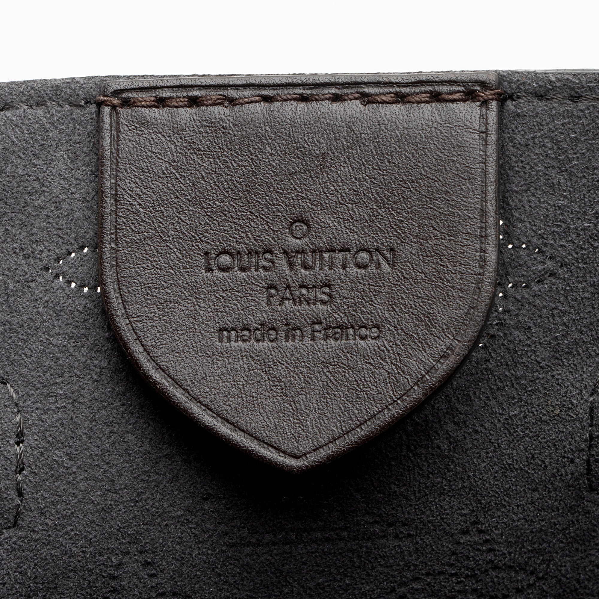 Louis Vuitton Mahina Leather Girolata Tote