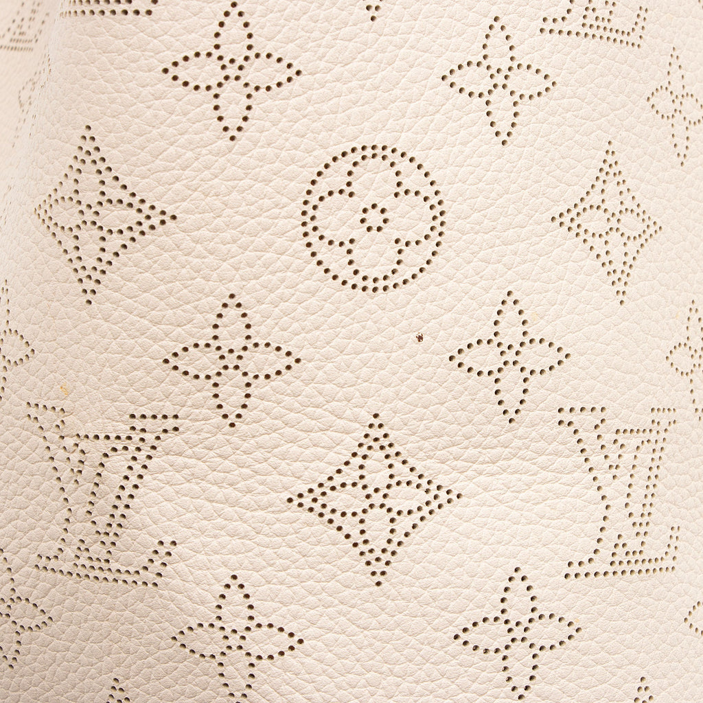 Louis Vuitton Mahina Leather Hina MM Tote