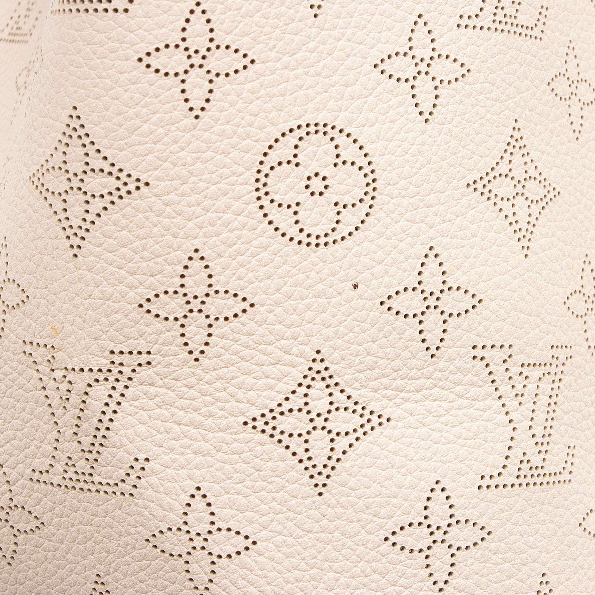 Louis Vuitton Mahina Leather Hina MM Tote