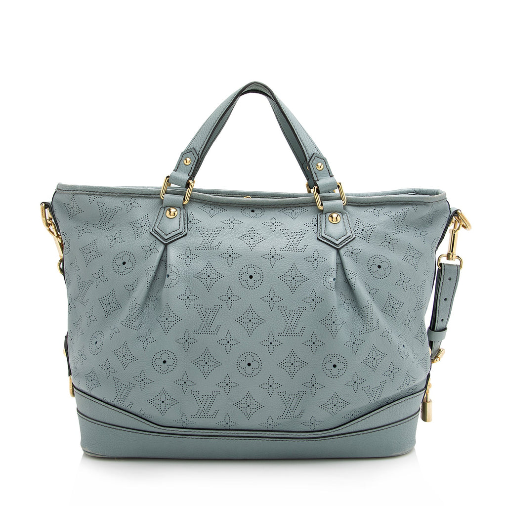 Louis Vuitton Mahina Leather Stellar PM Tote (SHF-22380)