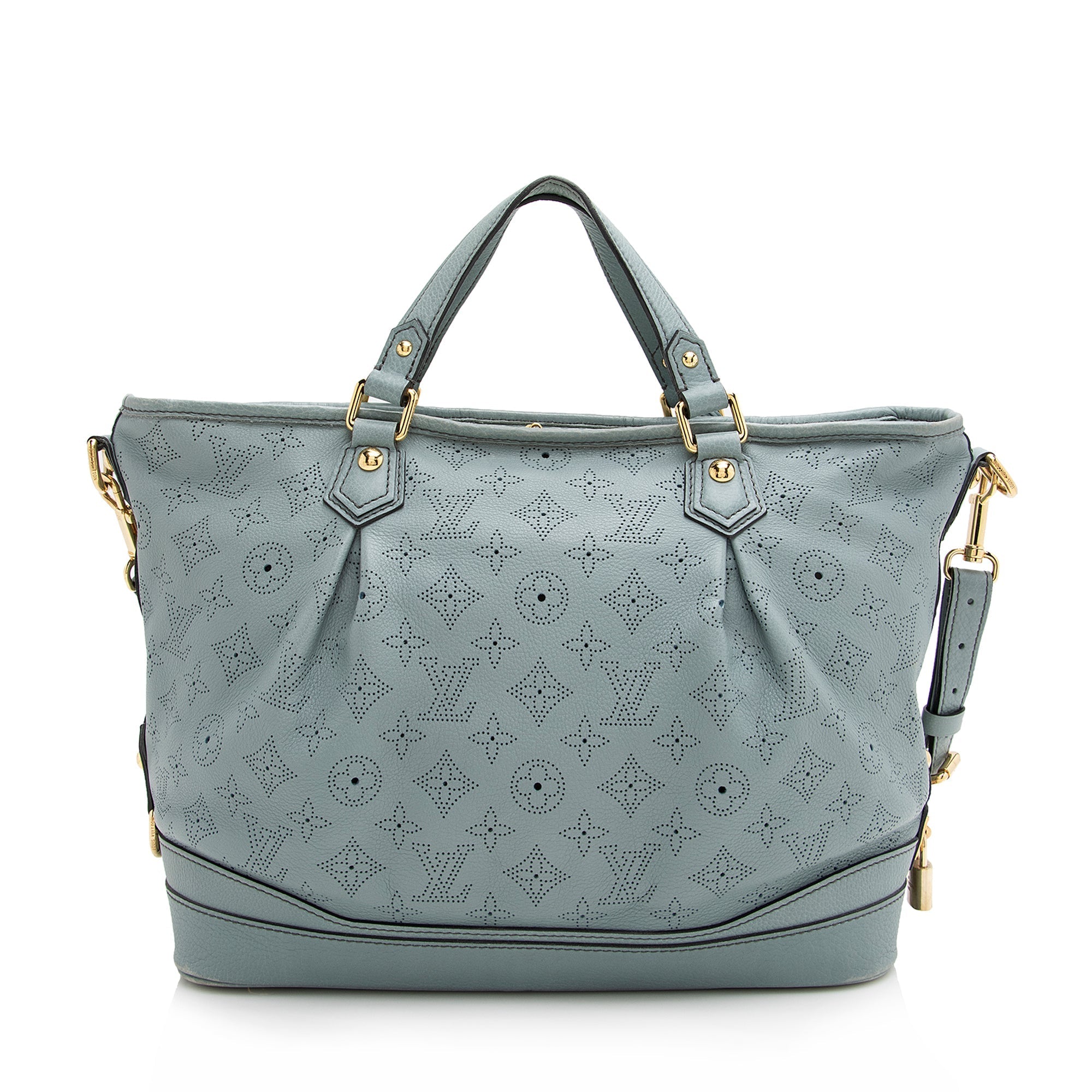 Louis Vuitton Mahina Leather Stellar PM Tote (SHF-22380)