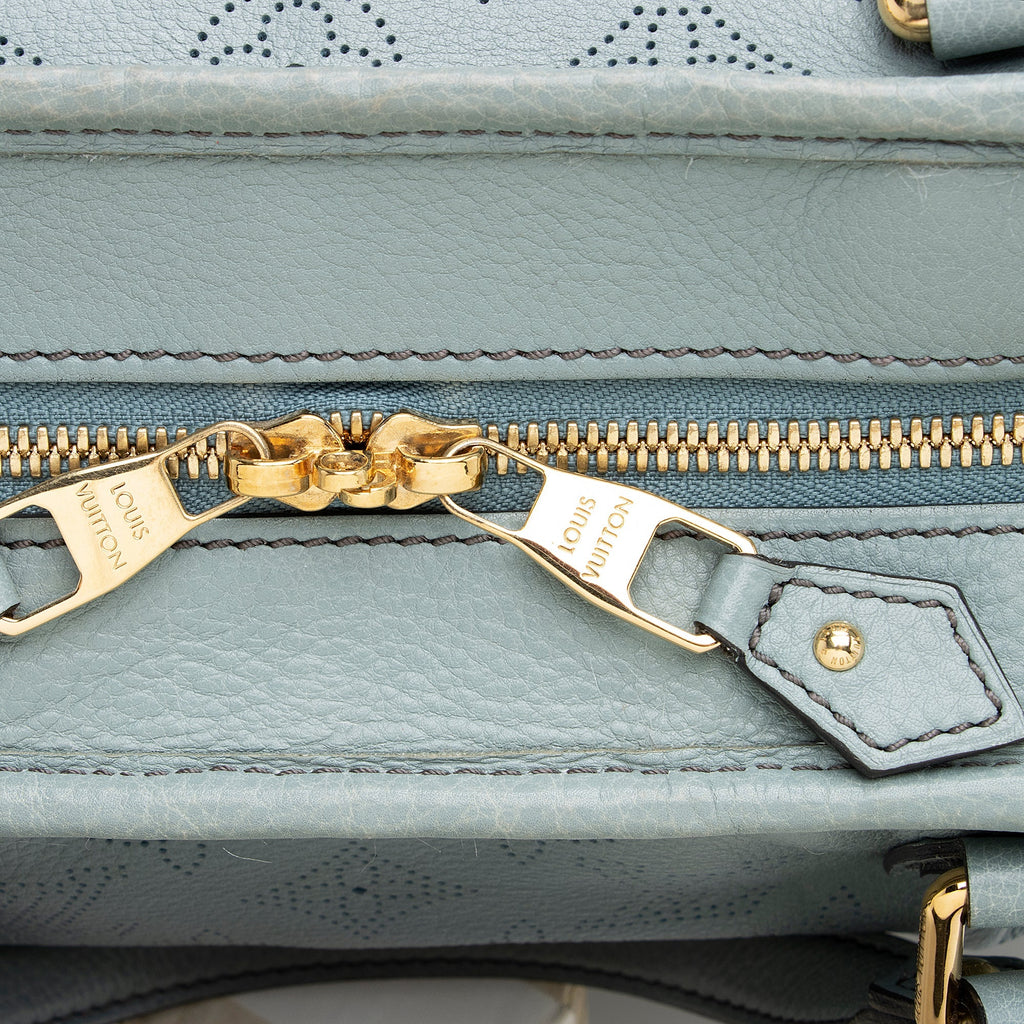 Louis Vuitton Mahina Leather Stellar PM Tote (SHF-22380)