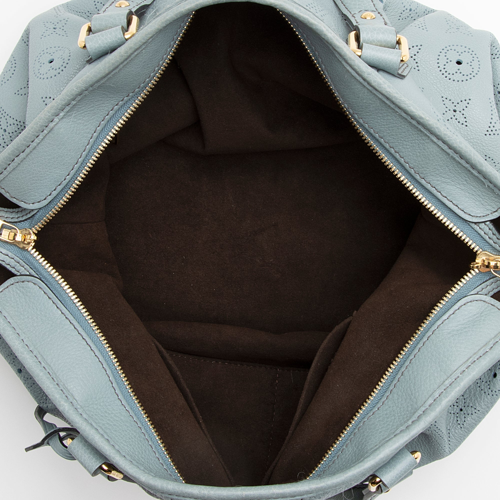Louis Vuitton Mahina Leather Stellar PM Tote (SHF-22380)