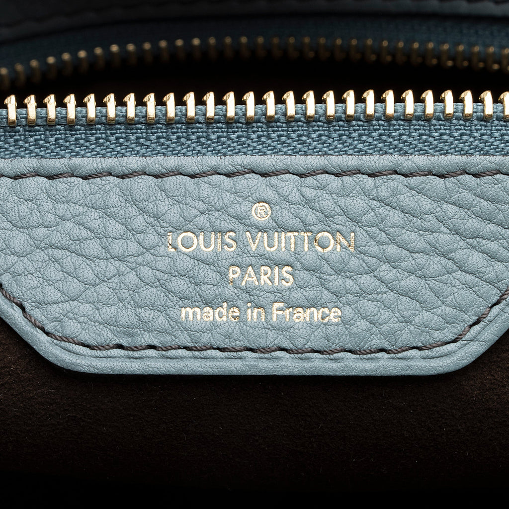 Louis Vuitton Mahina Leather Stellar PM Tote (SHF-22380)