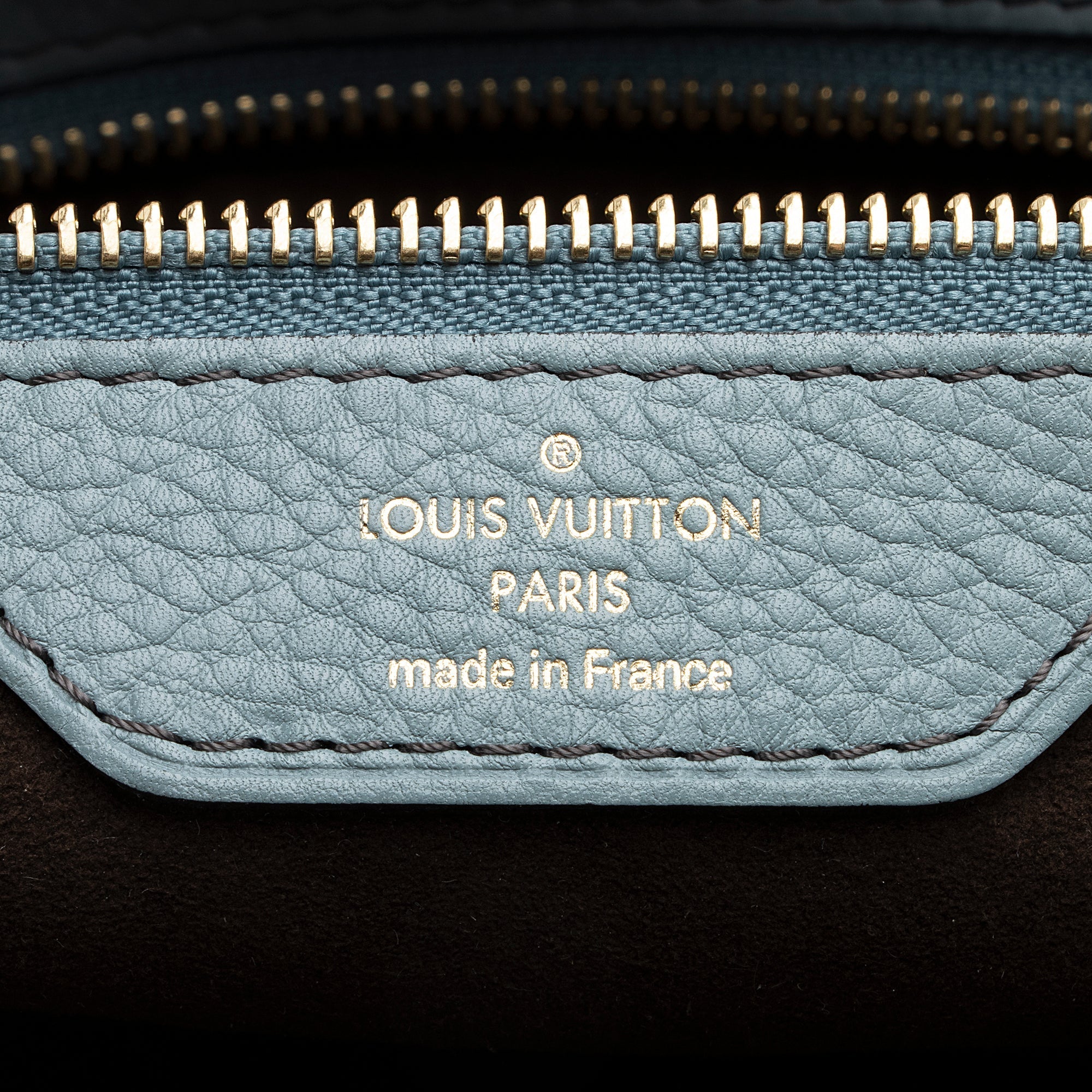 Louis Vuitton Mahina Leather Stellar PM Tote (SHF-22380)