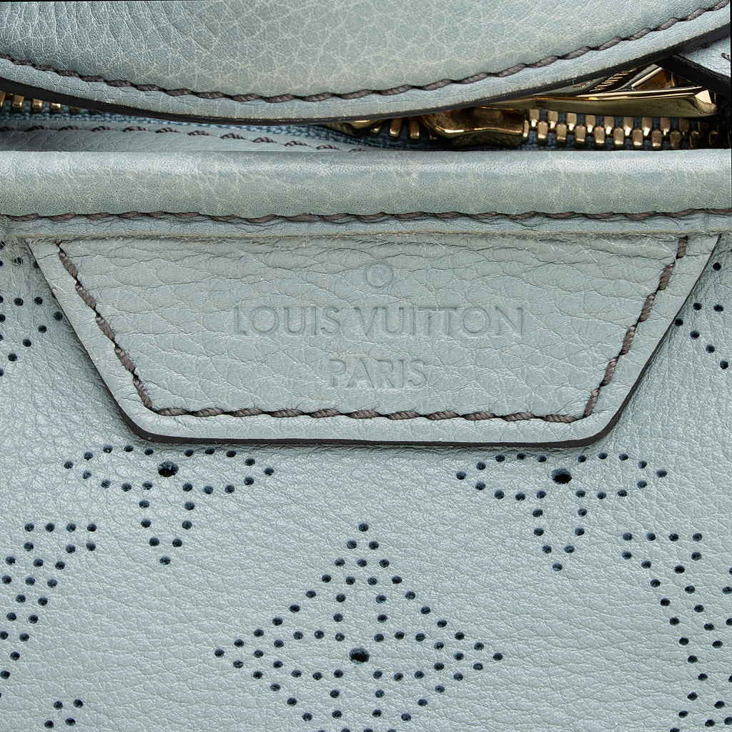 Louis Vuitton Mahina Leather Stellar PM Tote (SHF-22380)