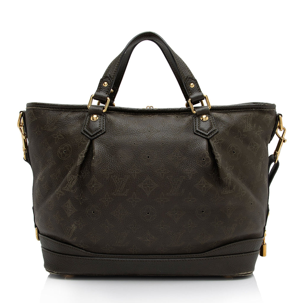 Louis Vuitton Mahina Leather Stellar PM Tote (SHF-bQCuWn)