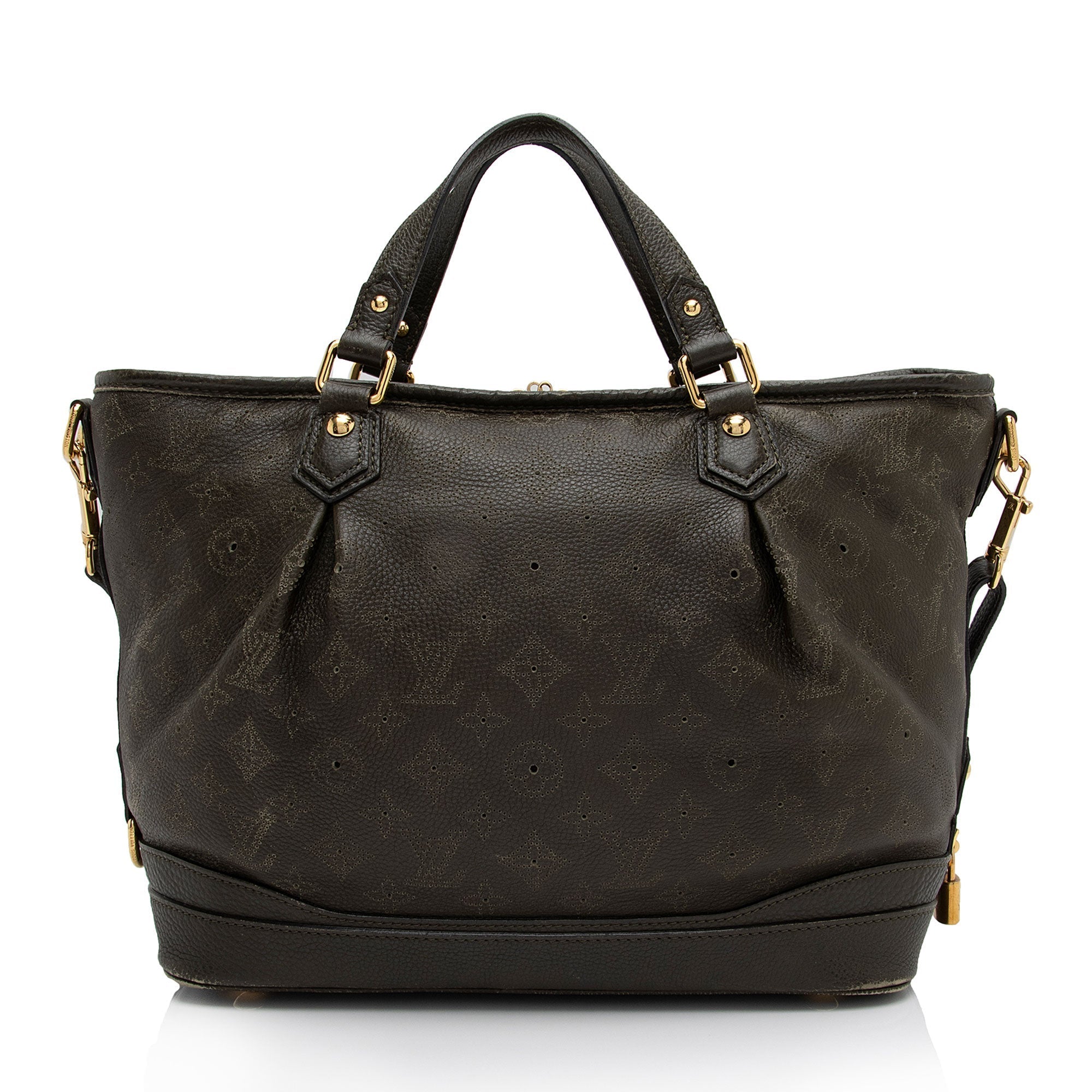 Louis Vuitton Mahina Leather Stellar PM Tote (SHF-bQCuWn)