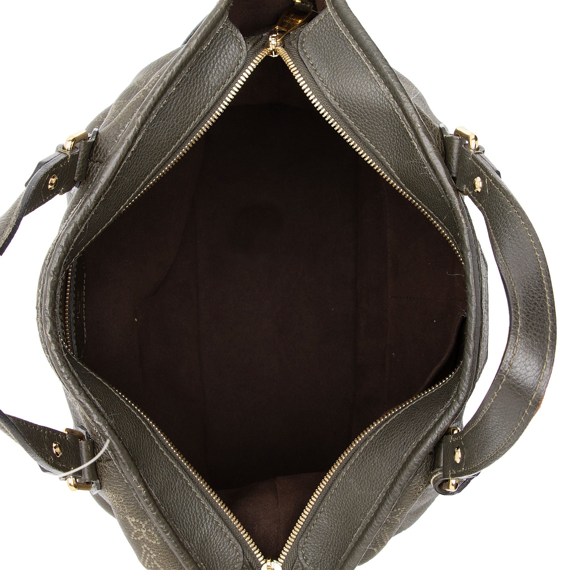 Louis Vuitton Mahina Leather Stellar PM Tote (SHF-bQCuWn)