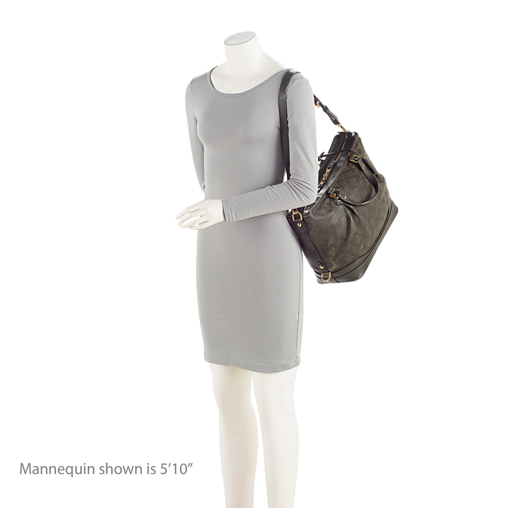 Louis Vuitton Mahina Leather Stellar PM Tote (SHF-bQCuWn)