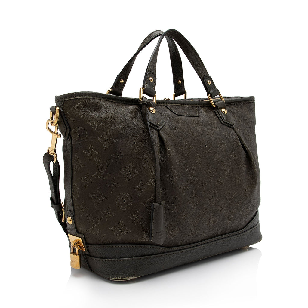Louis Vuitton Mahina Leather Stellar PM Tote (SHF-bQCuWn)