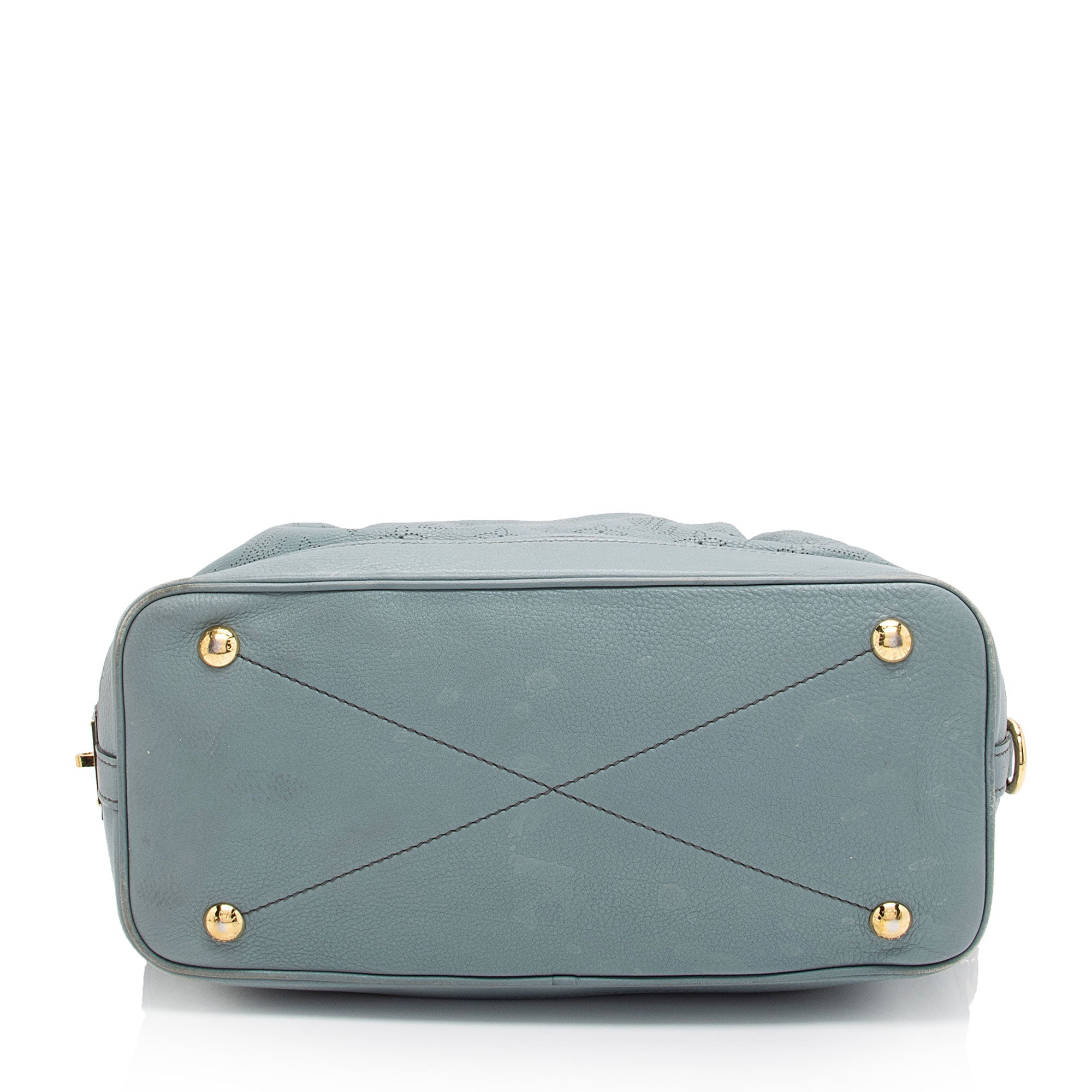 Louis Vuitton Mahina Leather Stellar PM Tote (SHF-mayQeq)