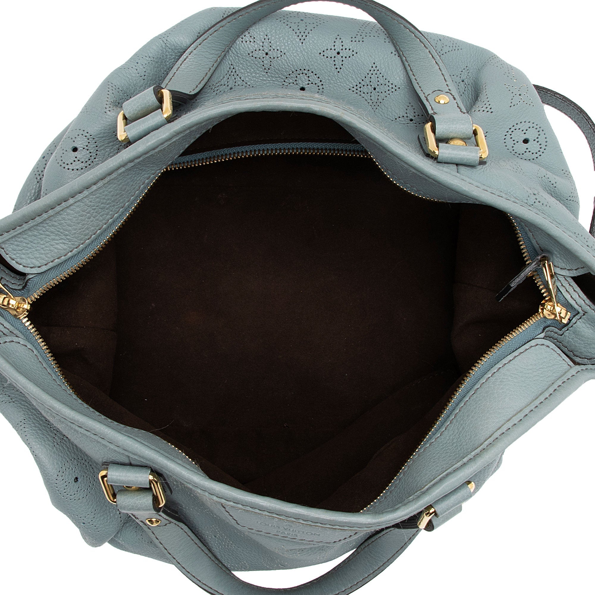 Louis Vuitton Mahina Leather Stellar PM Tote (SHF-mayQeq)