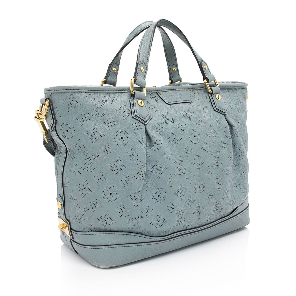 Louis Vuitton Mahina Leather Stellar PM Tote (SHF-mayQeq)