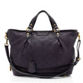 Louis Vuitton Mahina Leather Stellar PM Tote (SHF-WH882t)