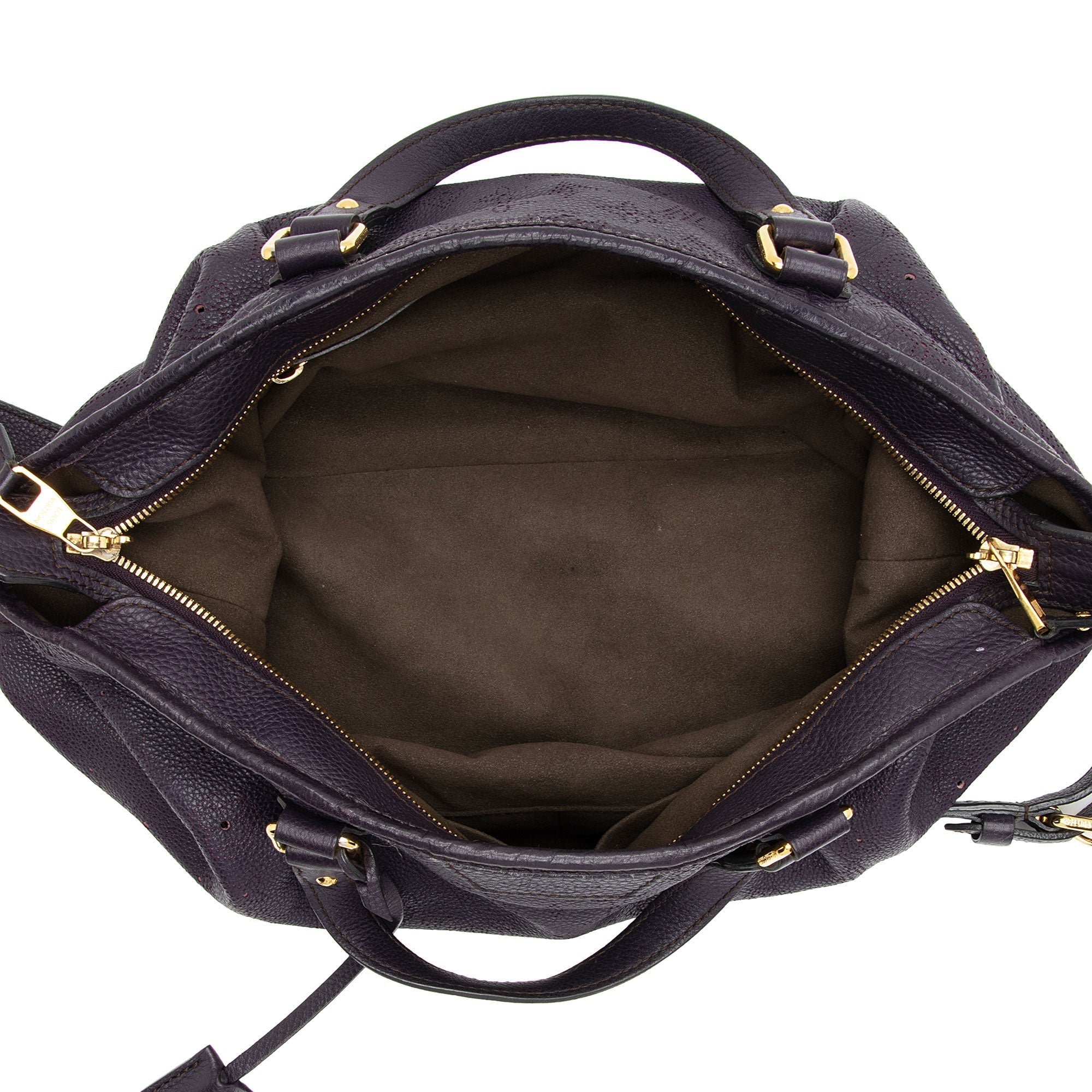 Louis Vuitton Mahina Leather Stellar PM Tote (SHF-WH882t)