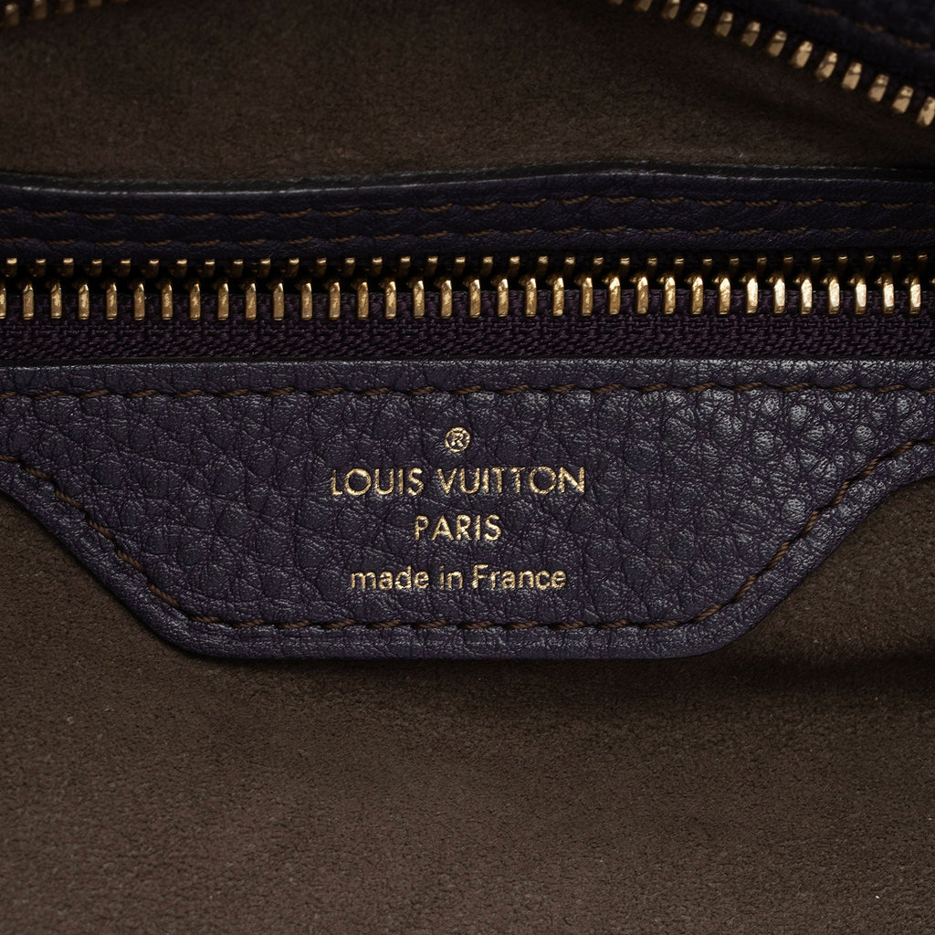 Louis Vuitton Mahina Leather Stellar PM Tote (SHF-WH882t)