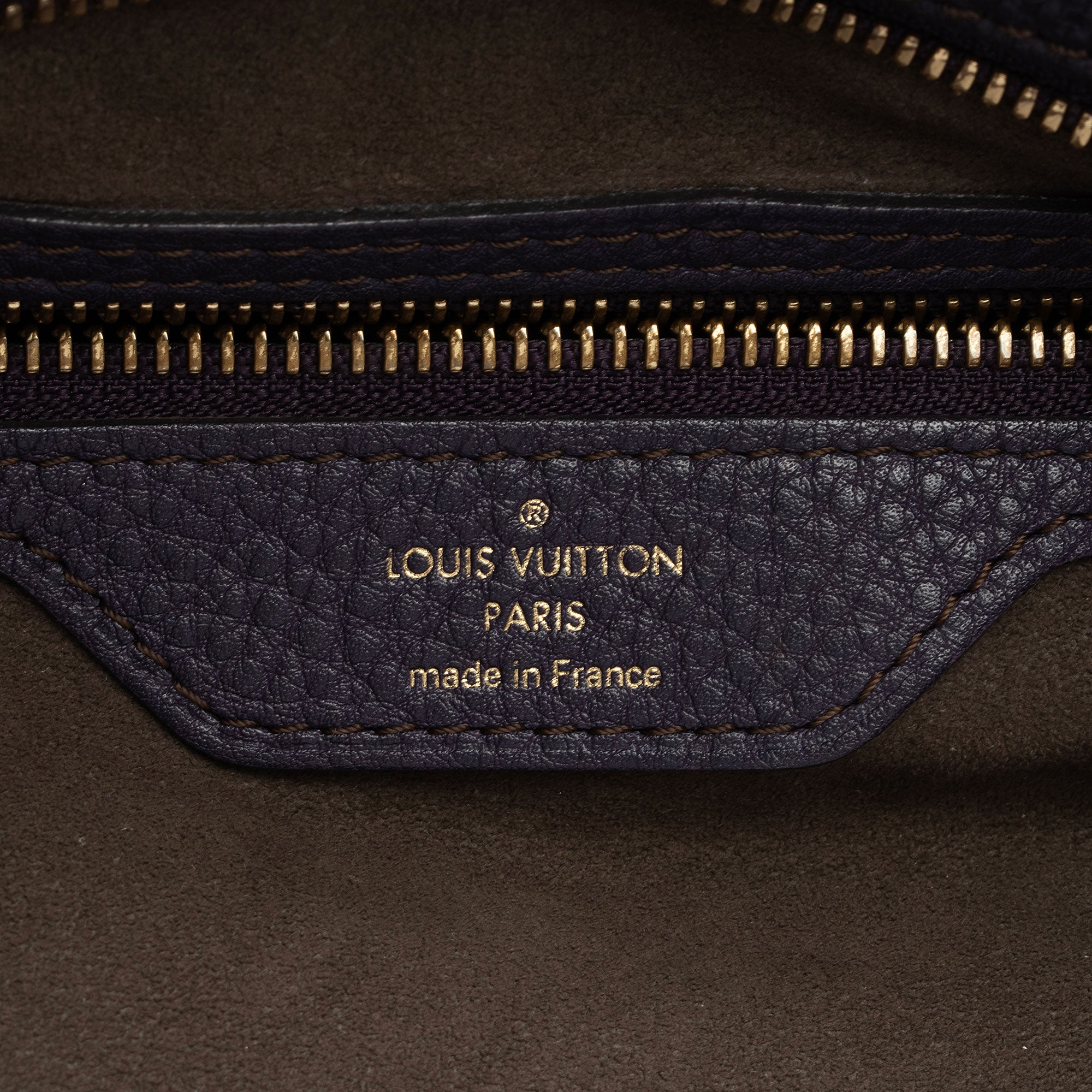 Louis Vuitton Mahina Leather Stellar PM Tote (SHF-WH882t)