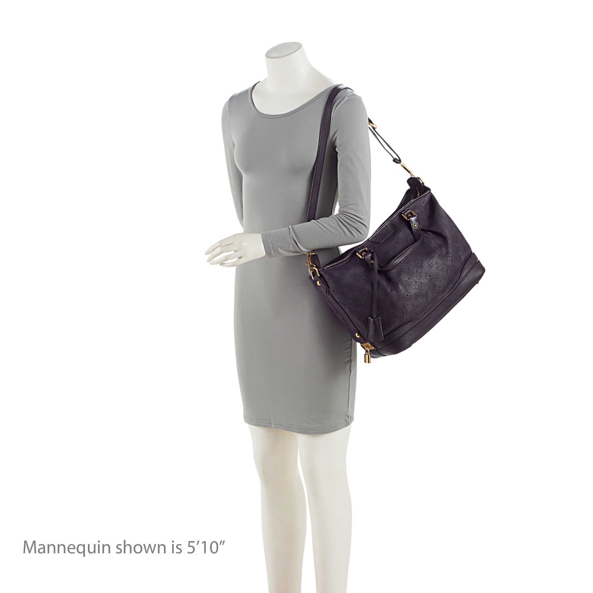 Louis Vuitton Mahina Leather Stellar PM Tote (SHF-WH882t)