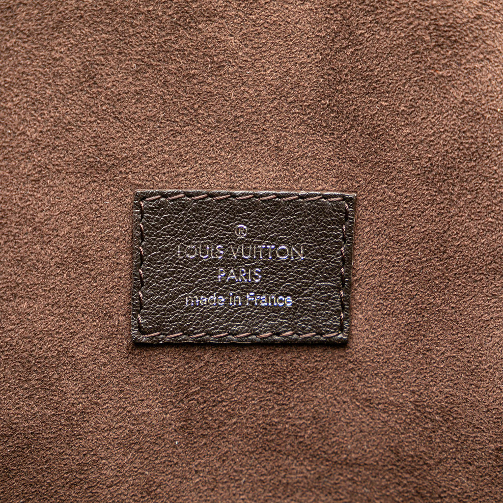 Louis Vuitton Marc Newson Monogram Shearling Backpack