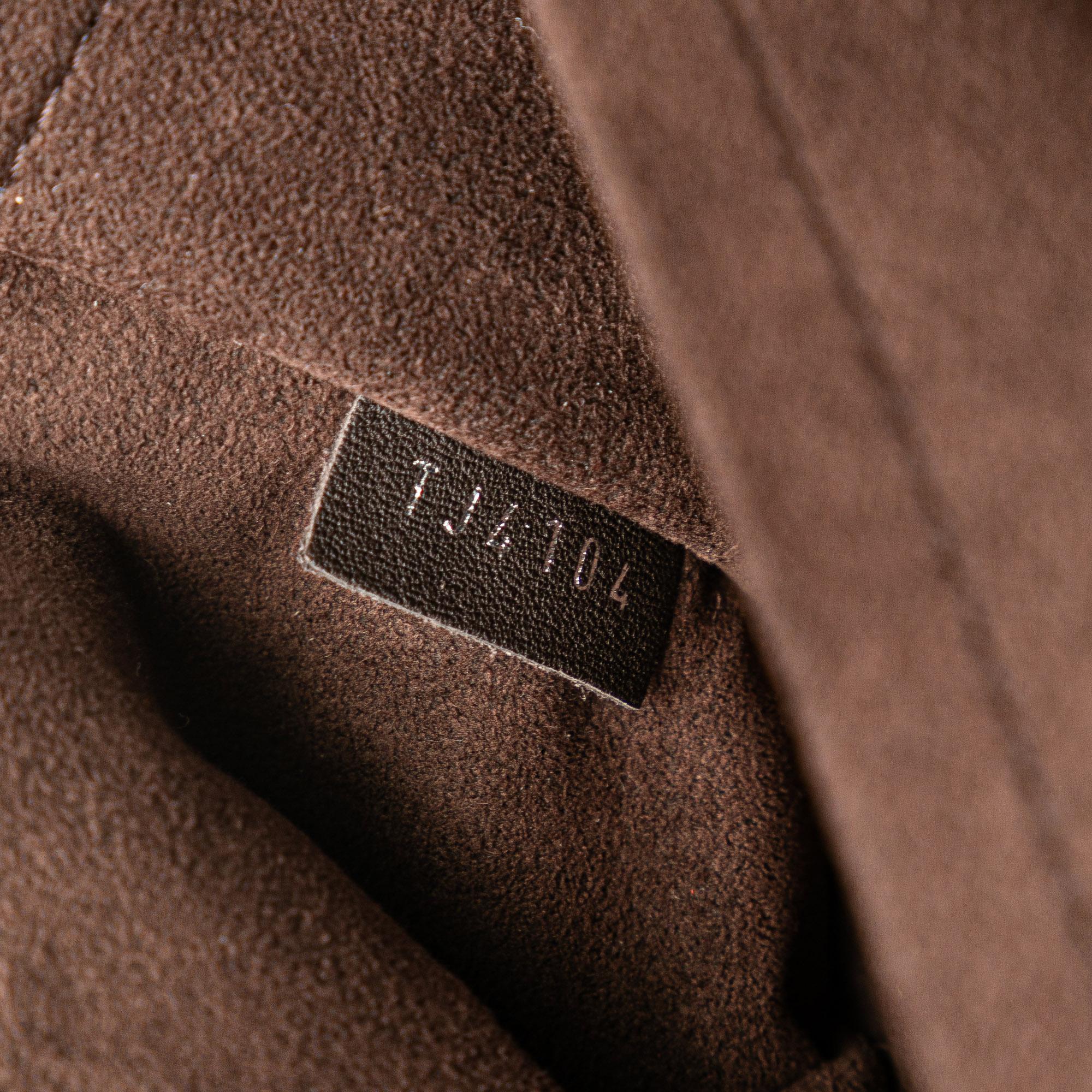 Louis Vuitton Marc Newson Monogram Shearling Backpack