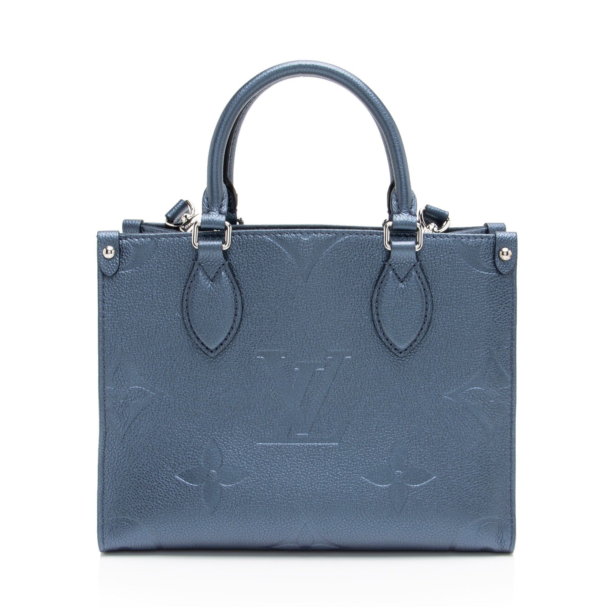 Louis Vuitton Metallic Giant Monogram Empreinte Onthego PM Tote