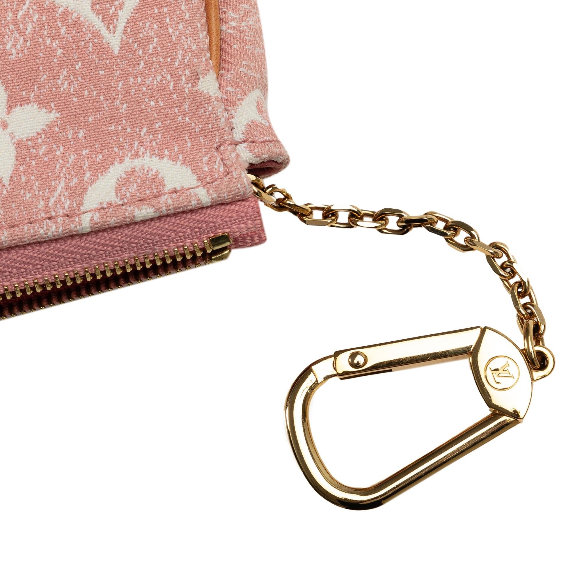 Louis Vuitton Micro Monogram Jacquard Denim Pochette Accessoires (SHG-K6RS0z)