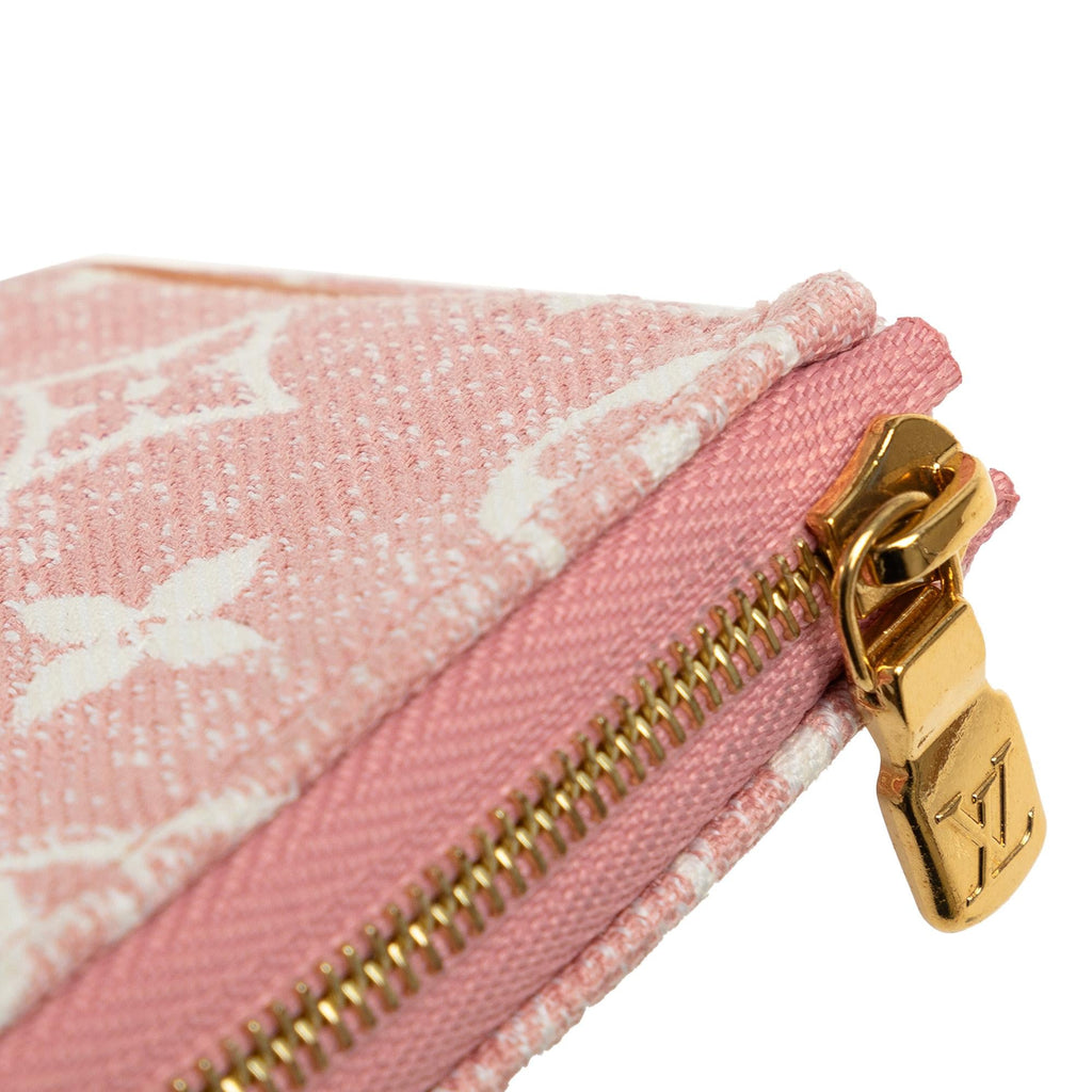 Louis Vuitton Micro Monogram Jacquard Denim Pochette Accessoires (SHG-QC6uDk)