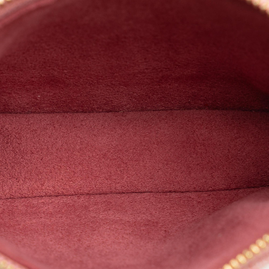 Louis Vuitton Micro Monogram Jacquard Denim Pochette Accessoires (SHG-QC6uDk)