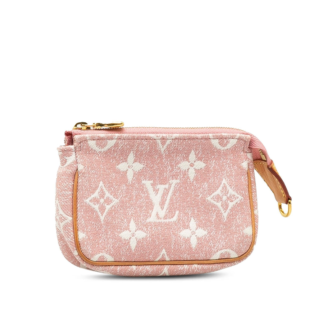 Louis Vuitton Micro Monogram Jacquard Denim Pochette Accessoires (SHG-QC6uDk)