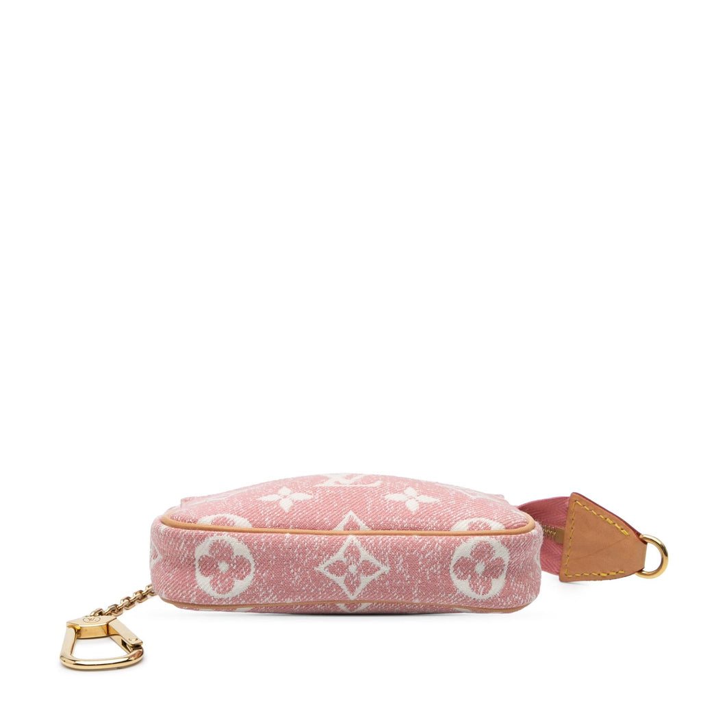Louis Vuitton Micro Monogram Jacquard Denim Pochette Accessoires