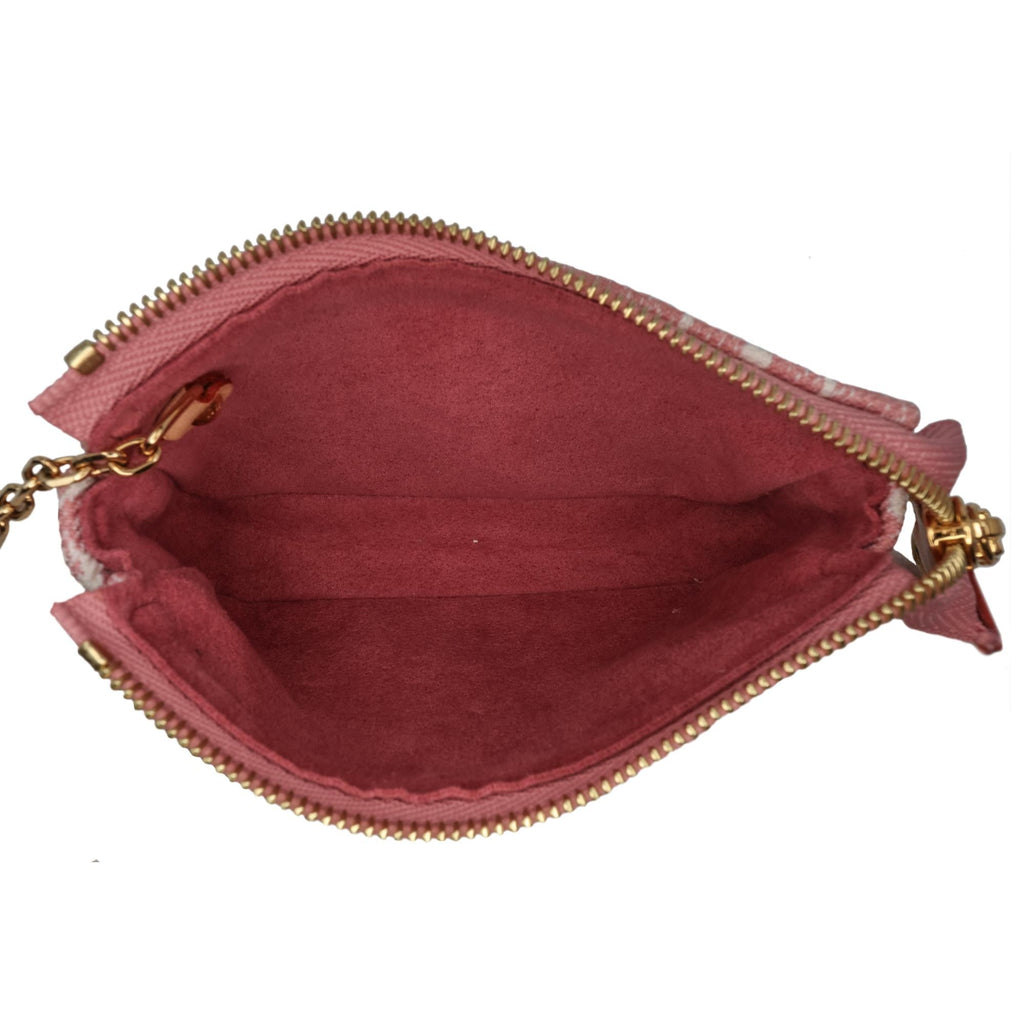 Louis Vuitton Micro Monogram Jacquard Denim Pochette Accessoires