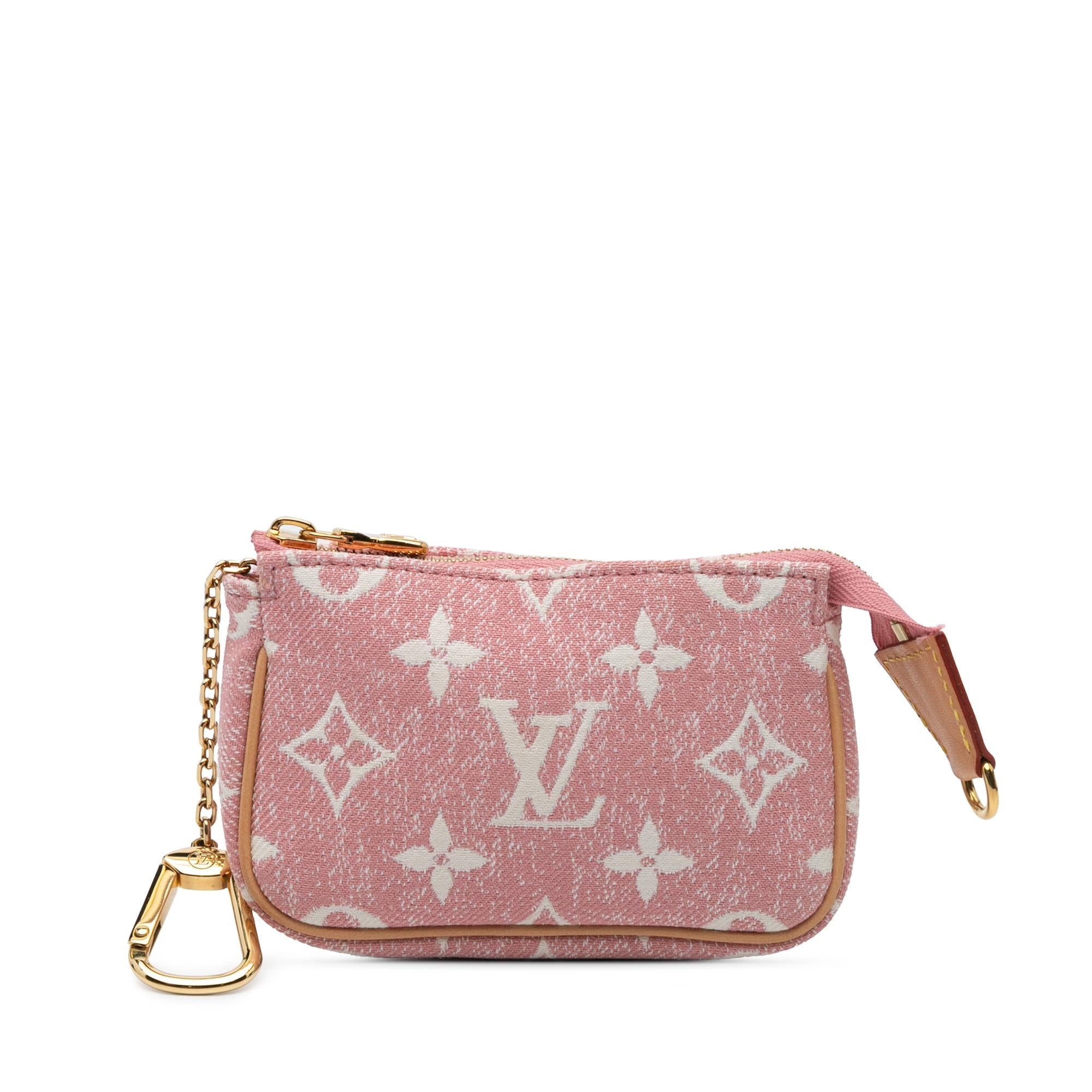 Louis Vuitton Micro Monogram Jacquard Denim Pochette Accessoires