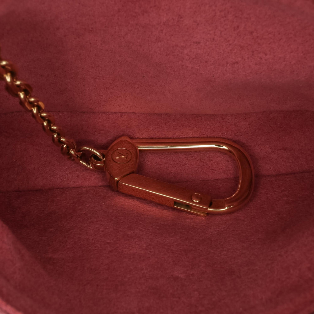 Louis Vuitton Micro Monogram Jacquard Denim Pochette Accessoires