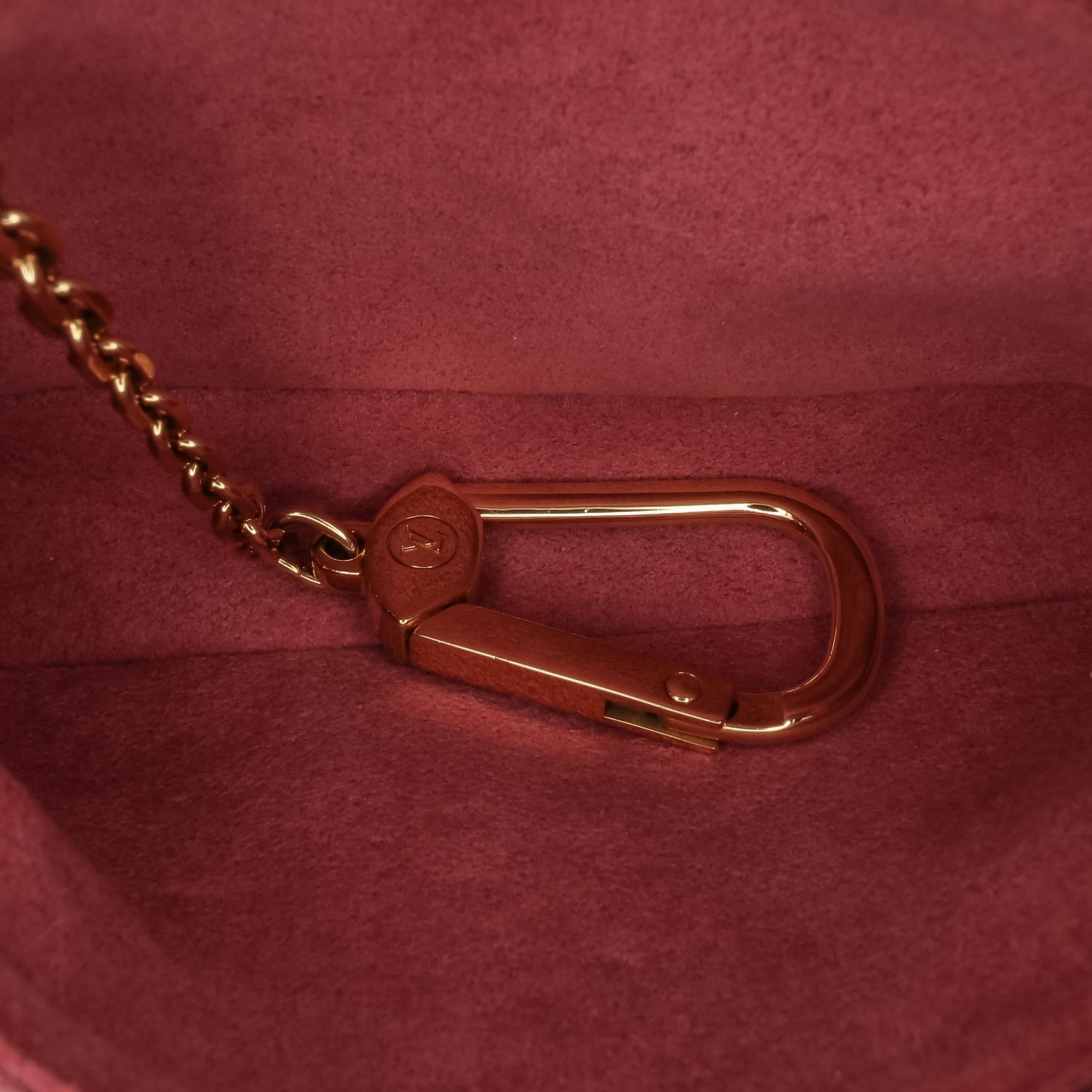 Louis Vuitton Micro Monogram Jacquard Denim Pochette Accessoires