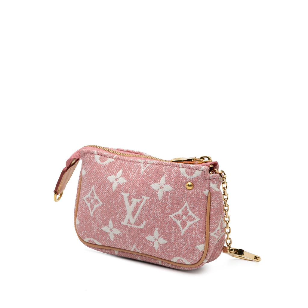 Louis Vuitton Micro Monogram Jacquard Denim Pochette Accessoires