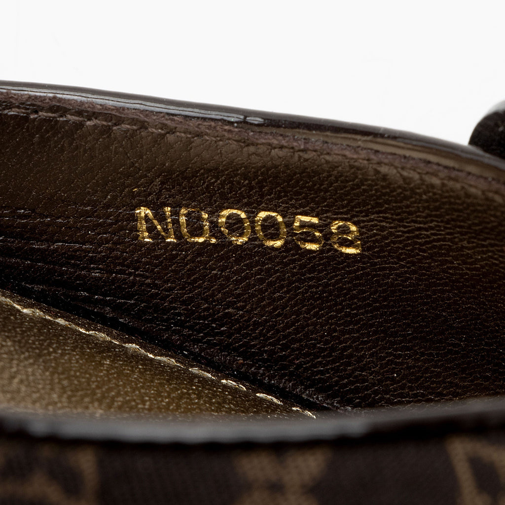 Louis Vuitton Monogram Mini Lin Buckle Sandals - Size 10 / 40 (SHF-SSkIFc)