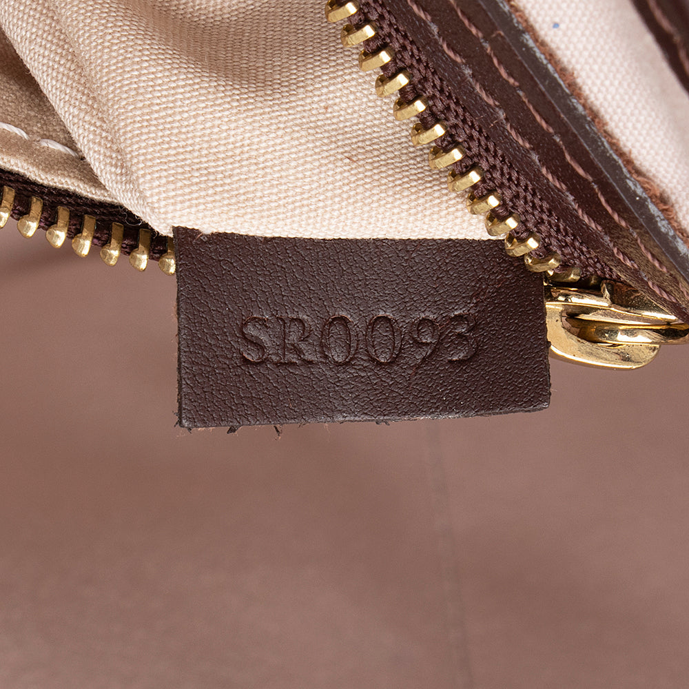Louis Vuitton Mini Lin Lucille GM Tote (SHF-19394)