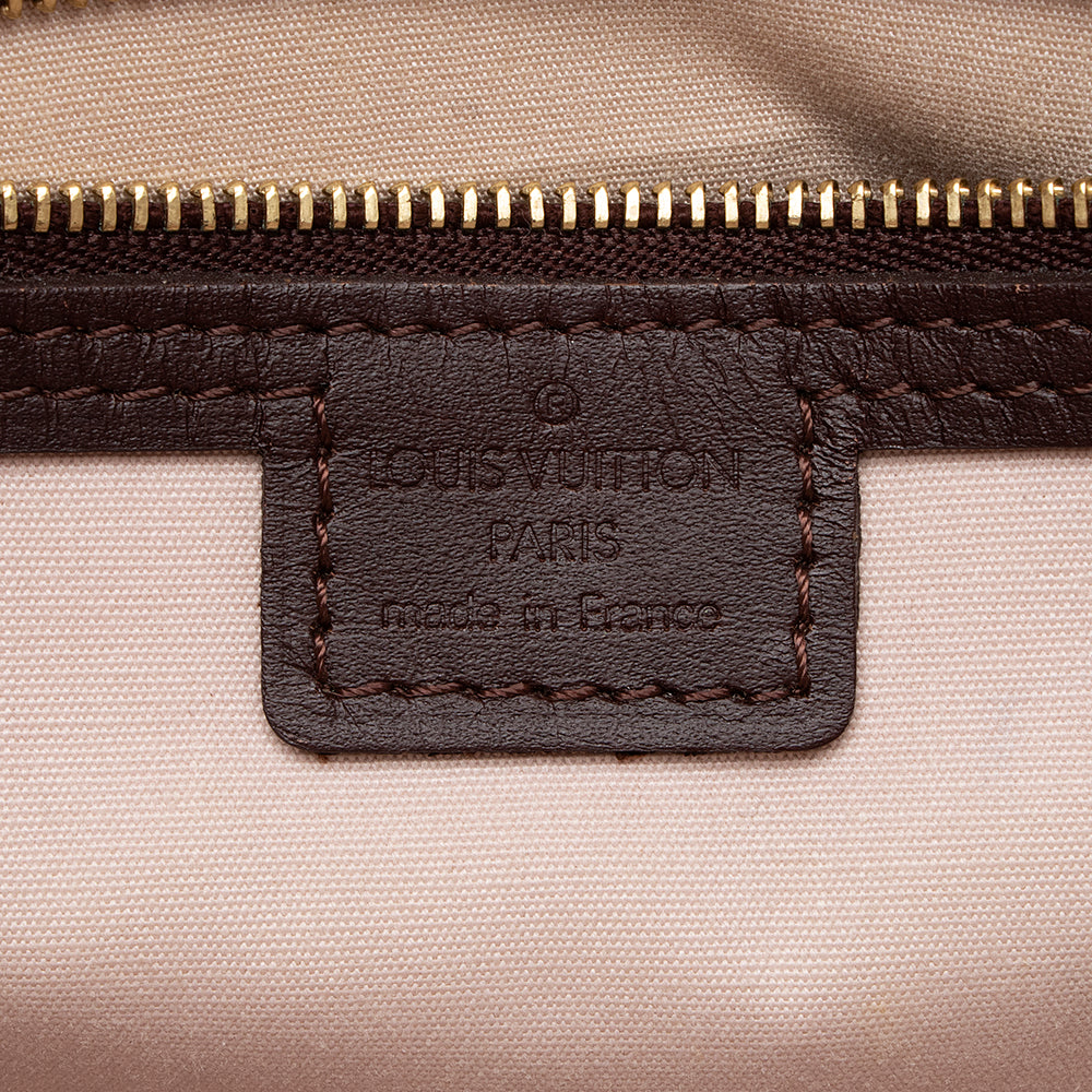 Louis Vuitton Mini Lin Lucille GM Tote (SHF-19394)