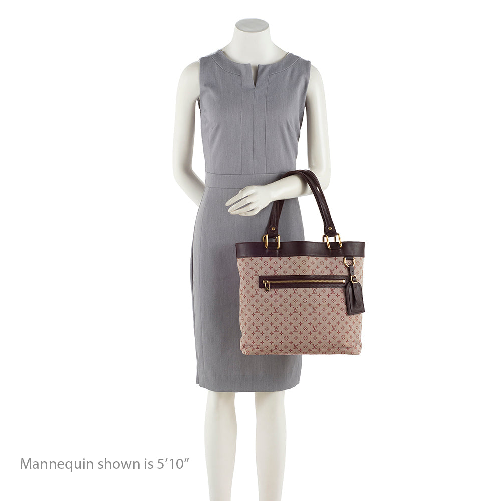 Louis Vuitton Mini Lin Lucille GM Tote (SHF-19394)