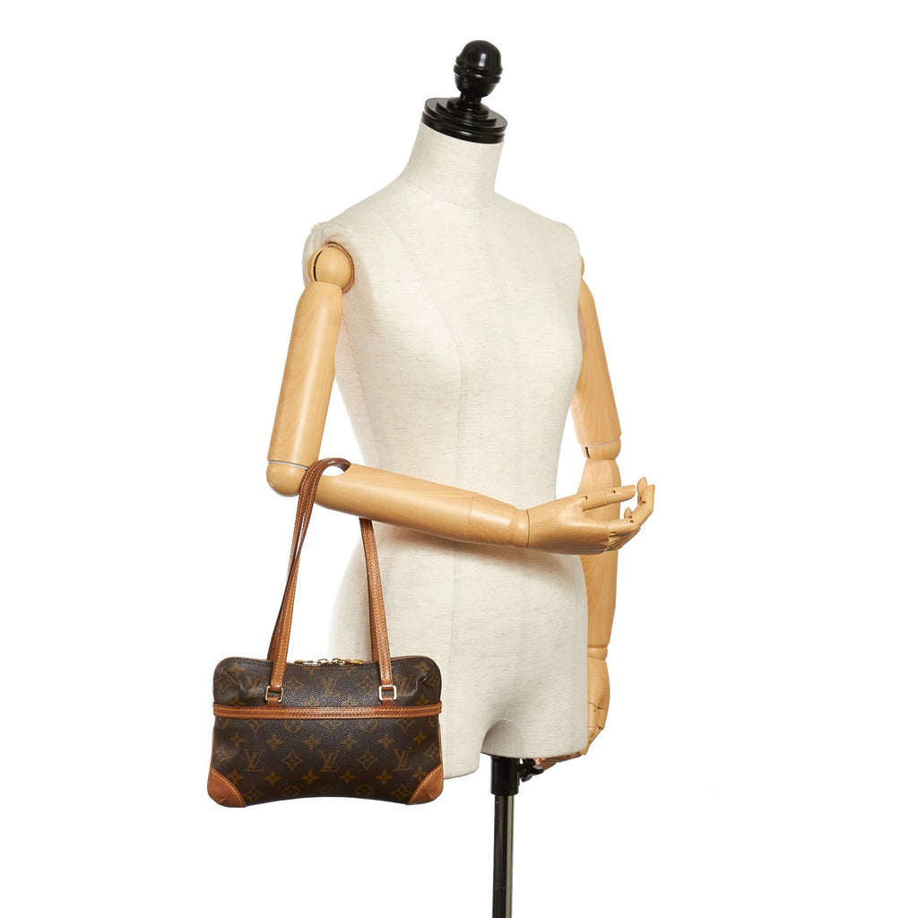 Louis Vuitton Mini Monogram Coussin (SHG-29577)