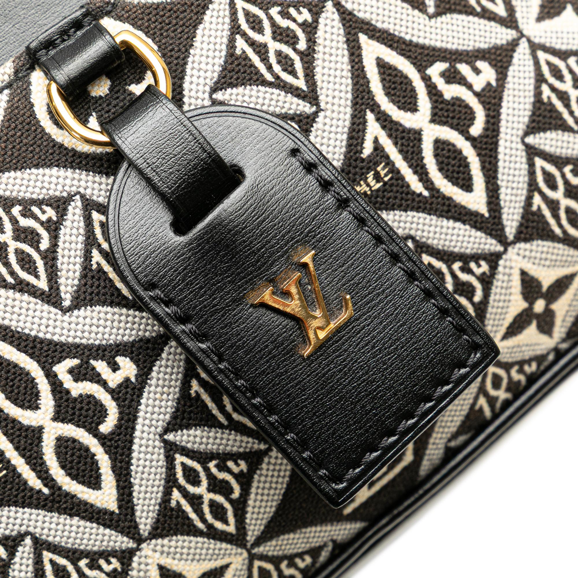 Louis Vuitton Mini Monogram Jacquard Since 1854 Deauville